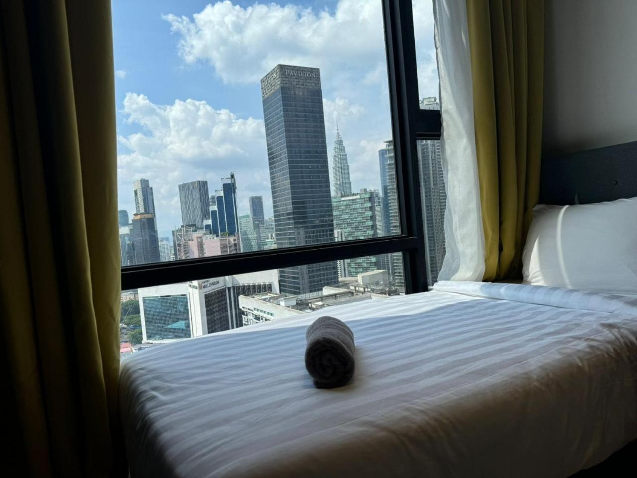 Axon Suite At Bukit Bintang Kl Near Pavillion กัวลาลัมเปอร์ ภายนอก รูปภาพ