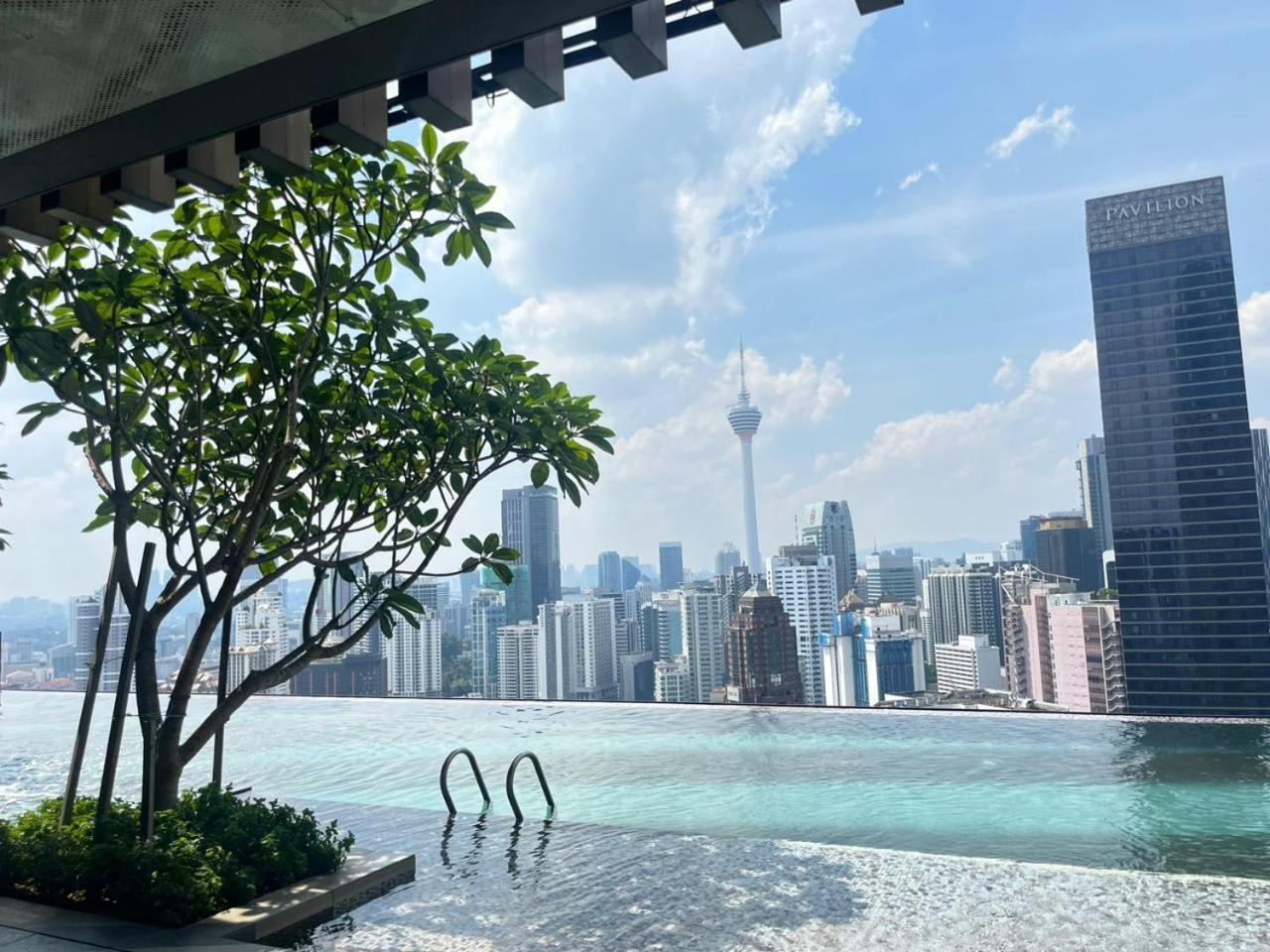 Axon Suite At Bukit Bintang Kl Near Pavillion กัวลาลัมเปอร์ ภายนอก รูปภาพ